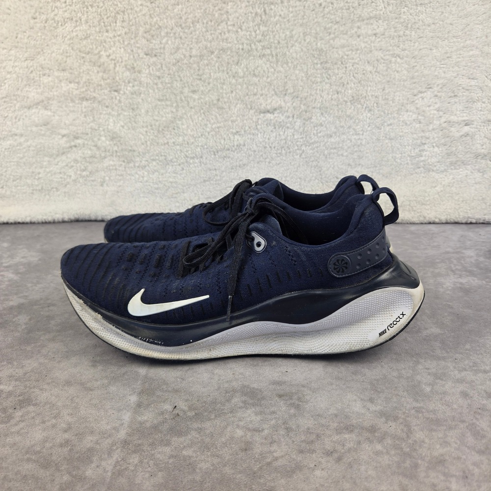 Nike Air Zoom Pegasus 35 Turbo Navy Blue White Running Shoes AJ4114-400 Mens 13